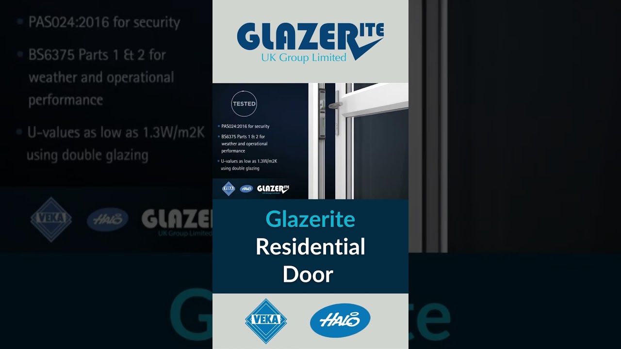 Glazerite Residential Door 