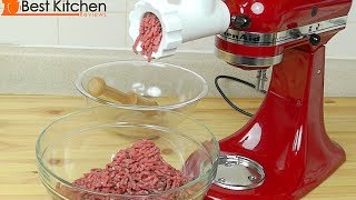 Product Review – KitchenAid FGA Food Grinder Attachment for Stand Mixers