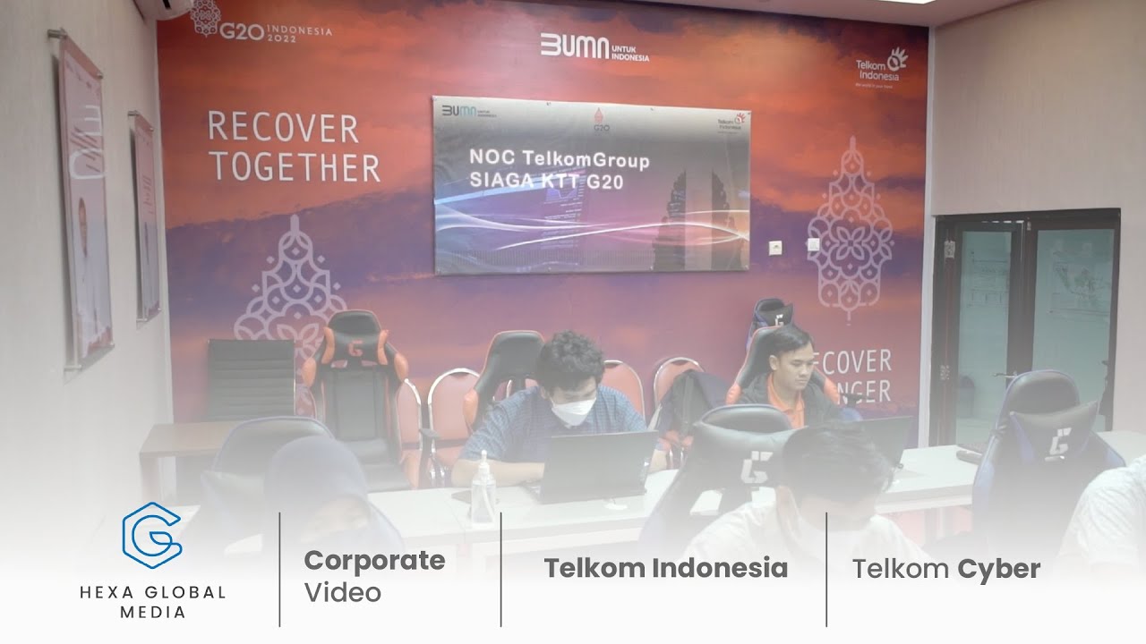 JASA VIDEO COMPANY PROFILE - CORPORATE VIDEO - TELKOM INDONESIA - HEXAGLOBALMEDIA.COM