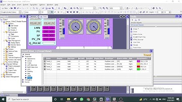 LAB 10 | DEVELOP HMI | SEMATIC S7 INTERFACE WITH WINNCC | HMI IN REAL TIME | INDUSTRIAL AUTOMATION_|