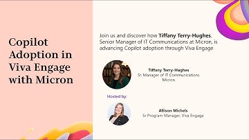 Customer Spotlight: Copilot Adoption in Viva Engage with Micron