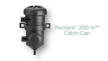 MANN+HUMMEL: Provent 200 IV is the leading Catch Can in the Australian 4x4 Diesel Market