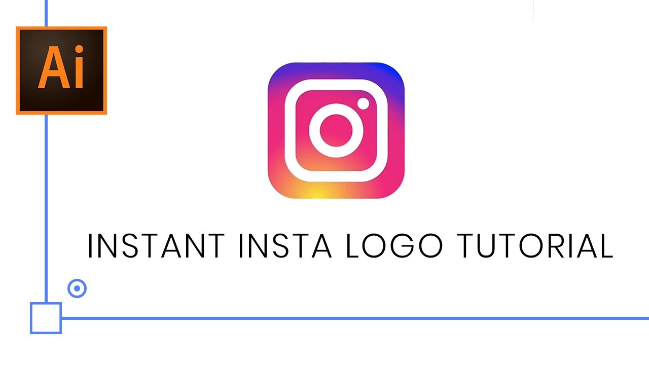Instant Instagram Logo | Follow Along Tutorial | Adobe Illustrator