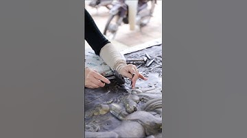 Một bức tranh đồng được tạo ra như thế nào?