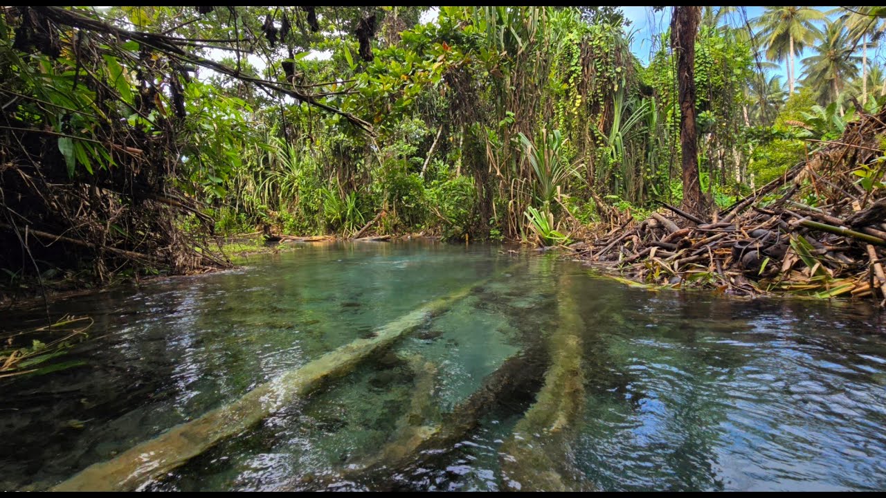 Air Biru/air Sarowang desa Balisoan