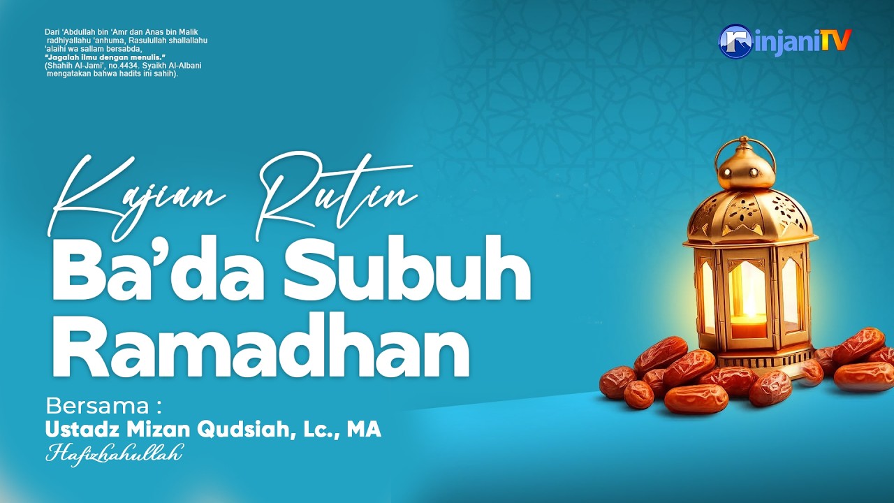 ⭕ [LIVE] Rahasia di balik Banyaknya Penduduk Neraka  - Ustadz Abu Nadiroh حفظه الله تعالى