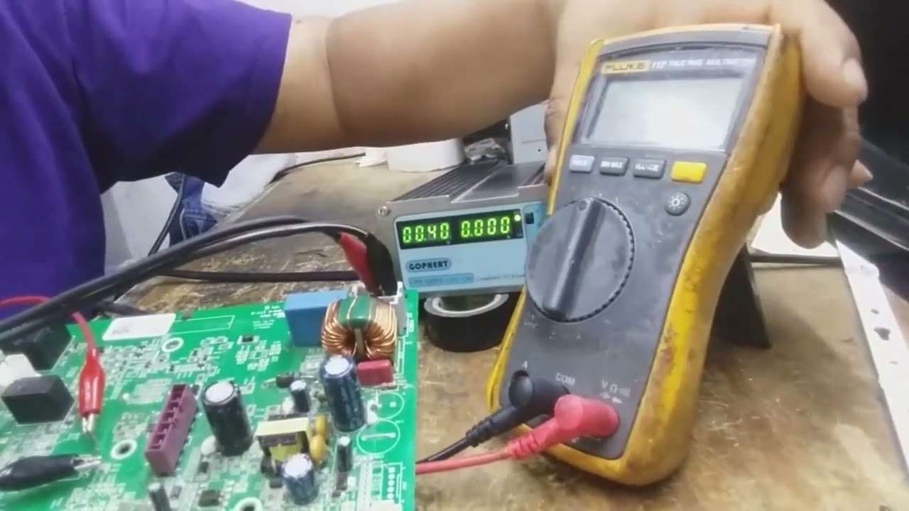 como emular el transductor de mabe y whirpool con una fuente regulada parte 1