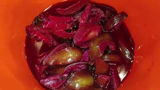 Preserve Red Mango Simple & Easy Way How To Make Trinidad Preserve Red Mango