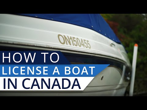 Video: Làm cách nào để tôi có được giấy phép chèo thuyền ở Ontario?