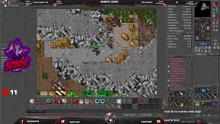 Tibia en Español | llego el WINTER UPDATE 2020 | test server |