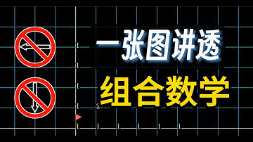 【漫士】一个案例教会你(几乎)所有组合数学思想