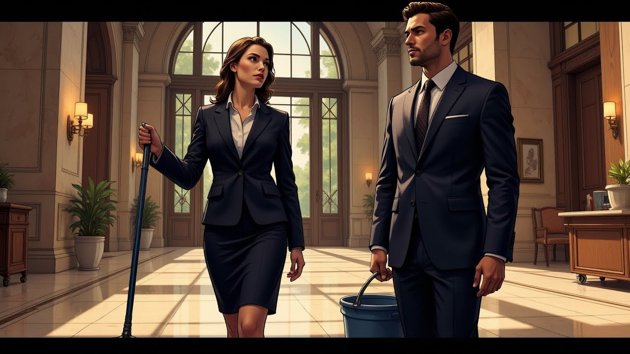 La prueba de mi novia CEO: se hizo pasar por limpiadora conmigo durante cinco años solo para ver si