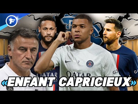 Le VESTIAIRE du PSG N'EN PEUT PLUS de Kylian Mbappé | Revue de presse