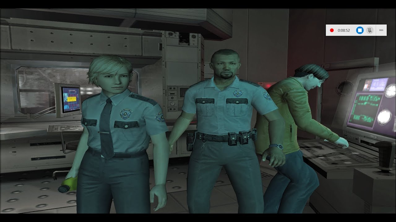 Resident Evil Outbreak : File 2 [VH] End of the Road w/ NPCs - YouTube