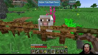 Minecraft 1.12.1 - SevTech Ages #043- Schweinestall bauen