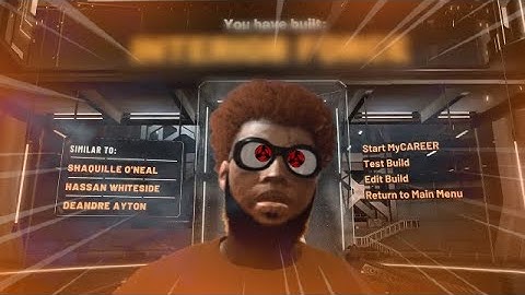 Best INTERIOR FORCE Build on NBA 2K20! BEST BIGMAN MOST OVERPOWERED CENTER Build in NBA 2K20!