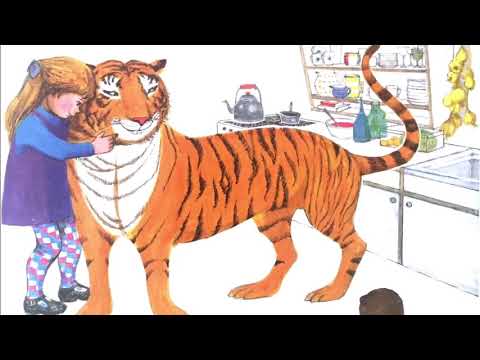 ТИГР КОТОРЫЙ ПРИШЕЛ ВЫПИТЬ ЧАЮ