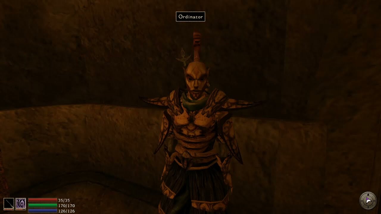 Morrowind voice mod Voices of Vvardenfell & Dynamic Actors real-time dialog