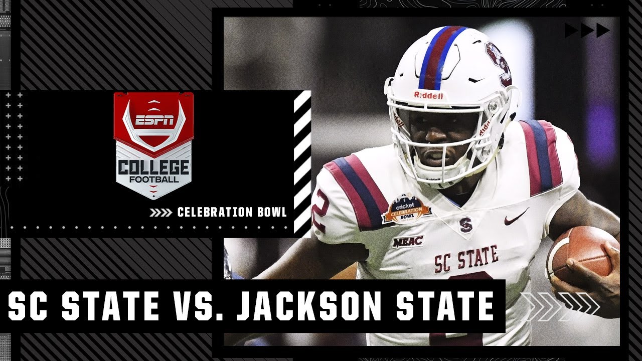 Celebration Bowl: South Carolina State Ends Jackson State's ...