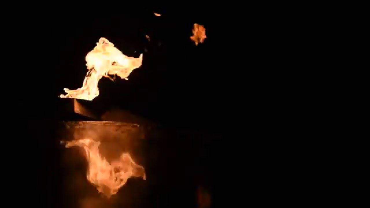 ОГОНЬ И ВЕТЕР Футаж со сдвигом влево - YouTube