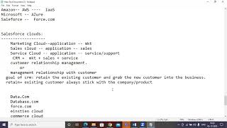Salesforce CRM Demo video