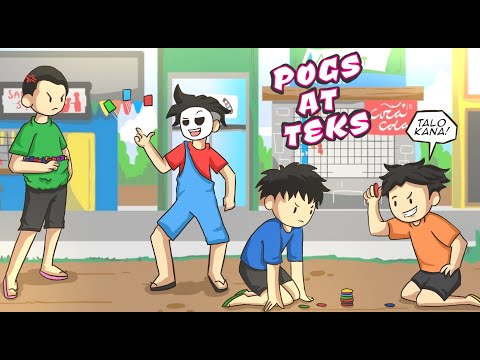 Pogs at Teks