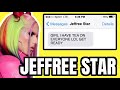 JEFFREE STAR REFUSES TO COMMENT ON SHANE DAWSON