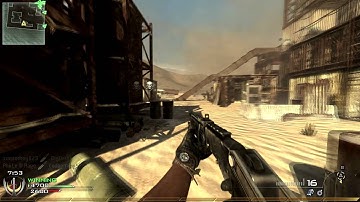 CoD Mw2 Spas-12 on Rust