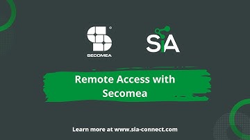 Getting started with Secomea SiteManager and Remote Access on SIA Connect