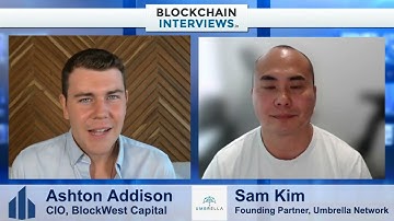 Sam Kim, the CEO of Umbrella Network – Decentralized Oracles | Blockchain Interviews