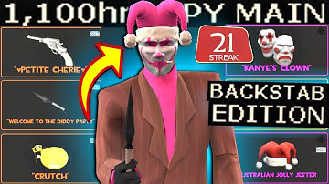 THE BACKSTAB PARTY🔸1100+ Hours Spy Main Experience (TF2 Gameplay)