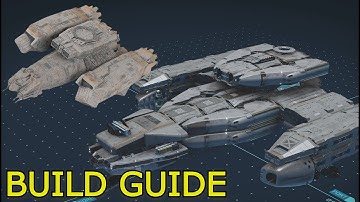 How to Build the USCSS Nostromo From ALIEN in Starfield (BUILD GUIDE)... NO MODS REQUIRED