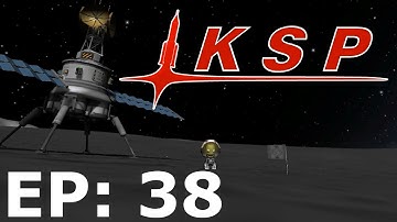 Kottabos Space Program EP38 - Testing A New Lander On The Mun