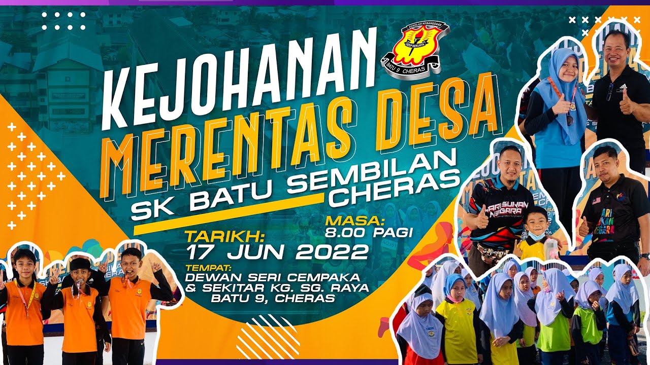 Kejohanan Merentas Desa SK Batu Sembilan 2022