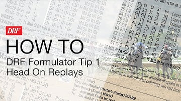 How To | DRF Formulator Tip 1 | Head On Replays