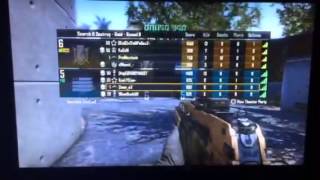 We won 6-5 on 2nd map Raid