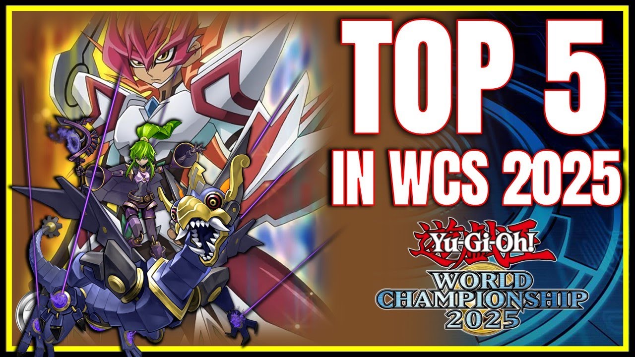 Top 5 Meta Decks in WCS 2025 – Ranked & Reviewed | Duel Links