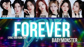 BABYMONSTER “FOREVER” LYRIC COLORS CODED