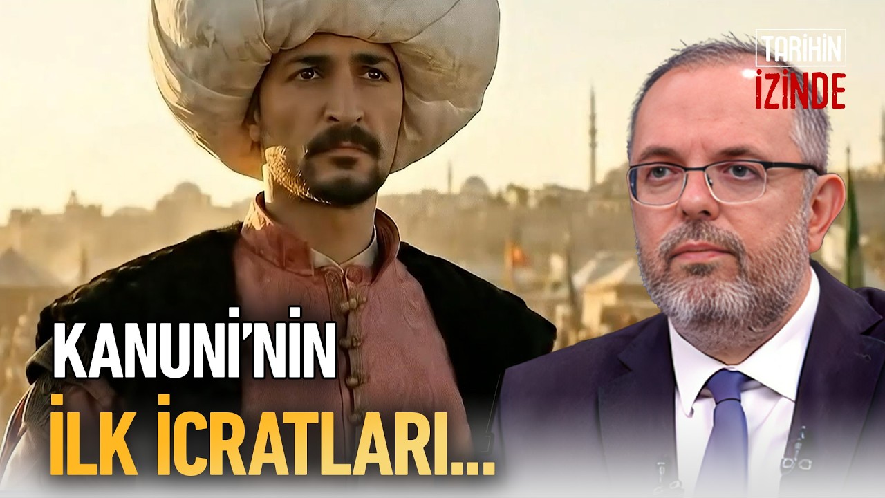Kanuni Tahta Çıkar Çıkmaz Ne Yaptı? Erhan Afyoncu İlk İcraatları Anlatıyor #osmanlı #tarih