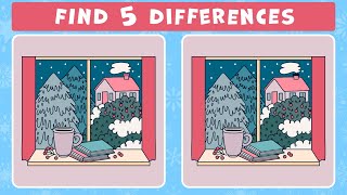 Famous 【Find the Difference】- Can you spot all the differences? - Winter Edition 3 | Puzzle #21 Wealth