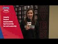 I embrace the NAIA Champions of Character® five core values