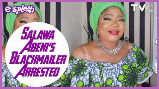 Nde Photos Queen Salawa Abenis Blackmailer Arrested