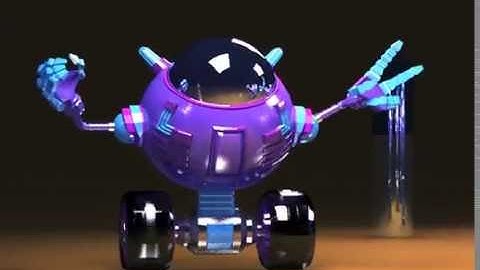 Robot modelling using 3Ds Max