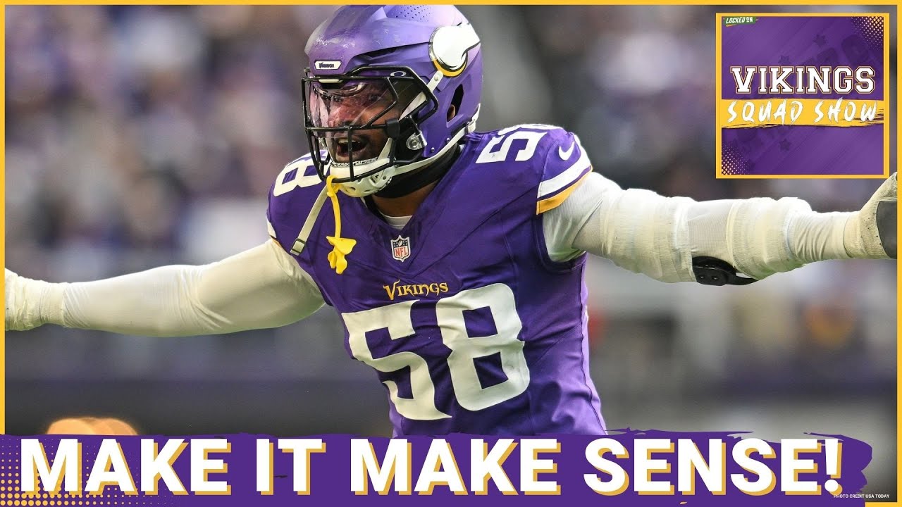 VIKINGS SQUAD SHOW: WHY Would the Vikings TRADE Jonathan Greenard??