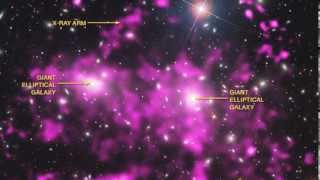 Electrical Plasma Arms of the Coma Galaxy Cluster | Space News
