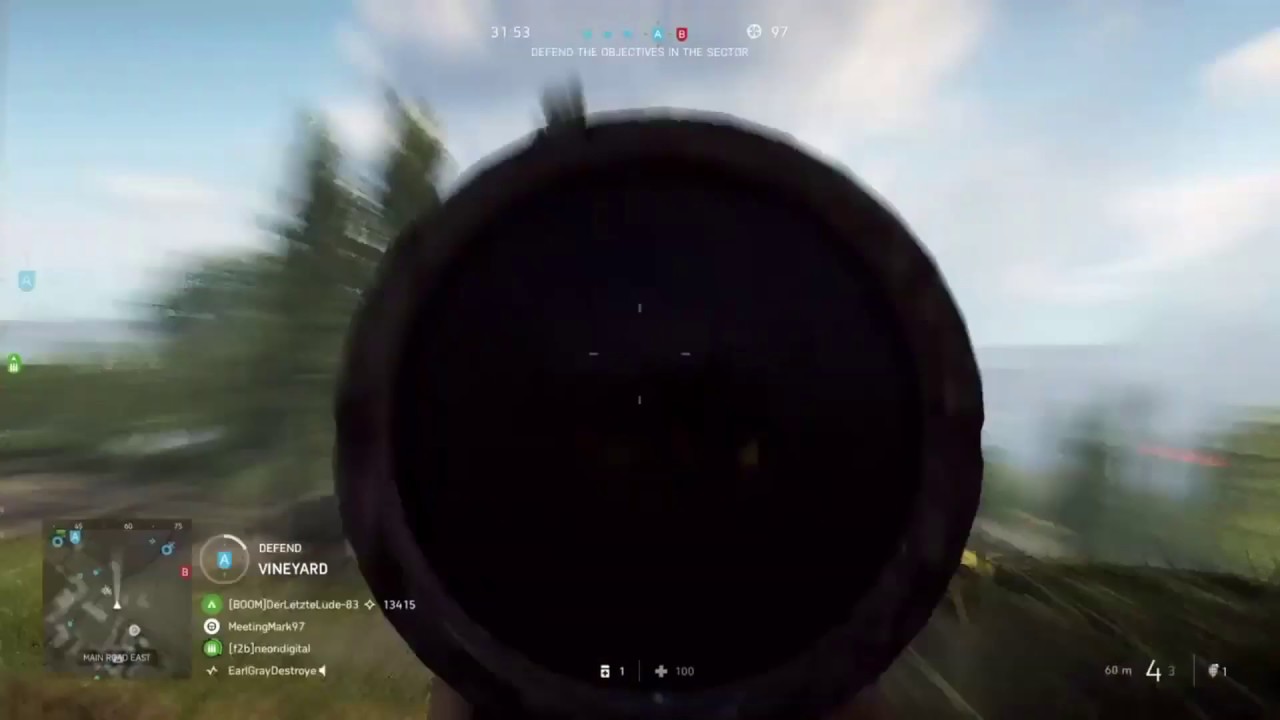 Battlefield™ V Sniper 21-1 on Arras PS4