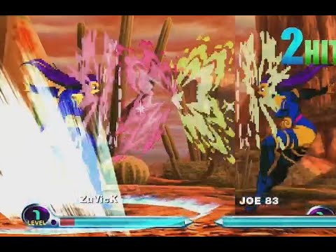 MvC2 XBL Mid Tier Tournament # 2 [LB]: ZuVick vs Kung Fu Joe .:4.8.23:. [Romneto Commentary]