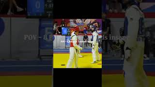 8 points in just 7 seconds #taekwondo #viralshort #trending #teakwondolifestyle #martialarts #edit