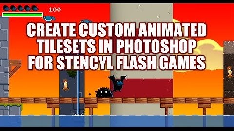 From Pixel Art to Stencyl Flash Game Tutorial 4