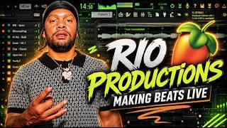 Rio Productions Cooking Up Beats *SHOWING THE SCREEN*